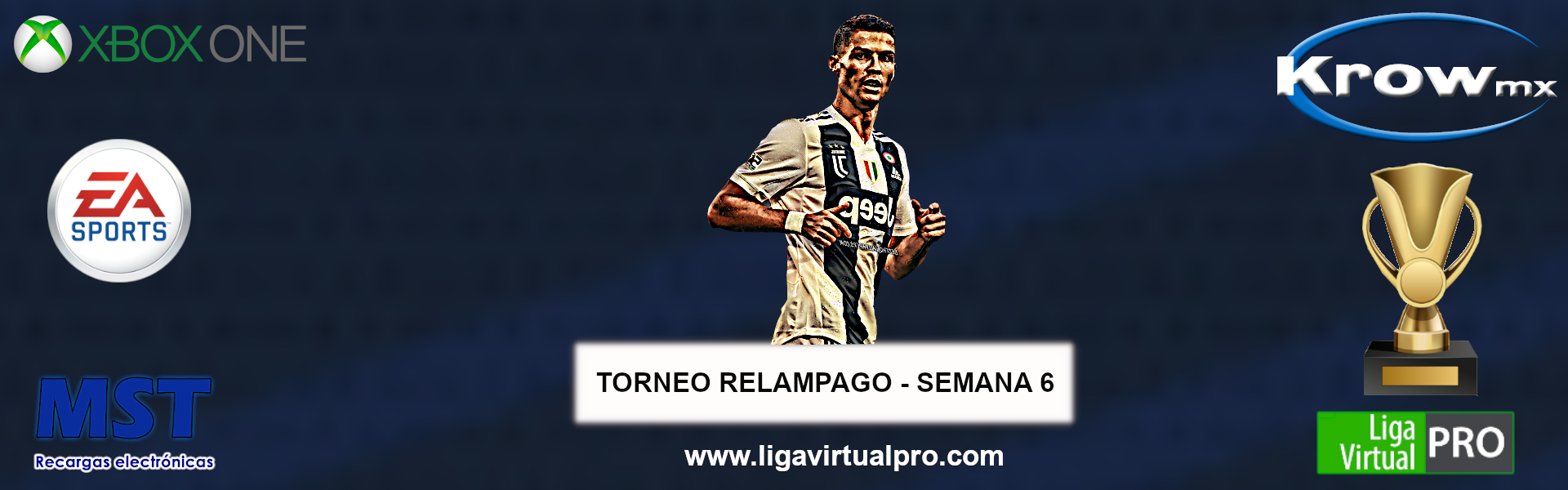 Logo-TORNEO RELAMPAGO - SEMANA 6